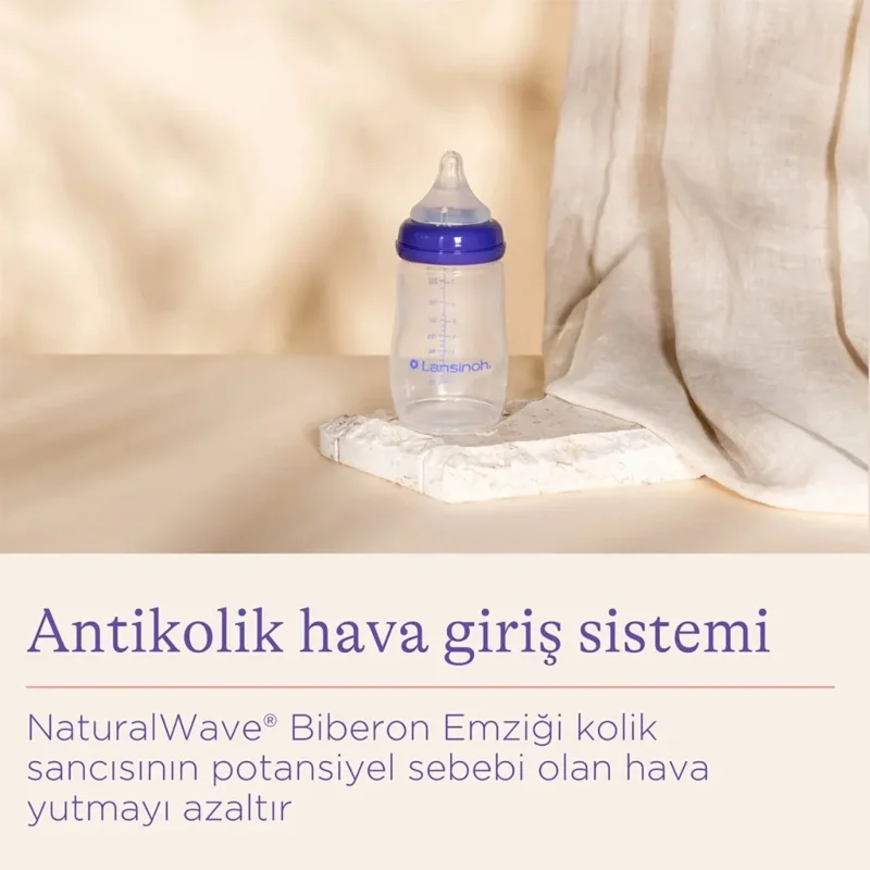 Biberon Seti 3 Adet Başlangıç Seti Bebekler İçin