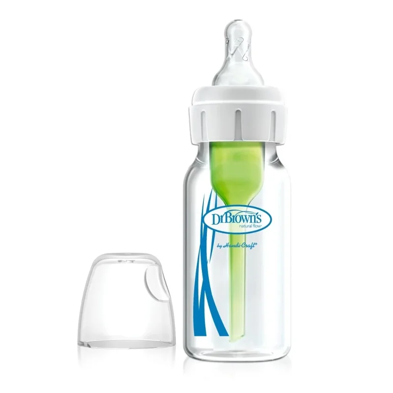 Antikolik Cam Dar Ağız Biberon 250 ml Bebek İçin