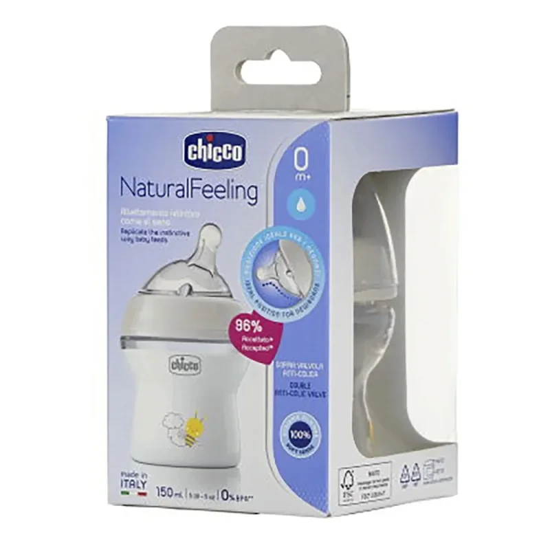 Biberon 150 ml 0 Ay+ Doğal Duygu