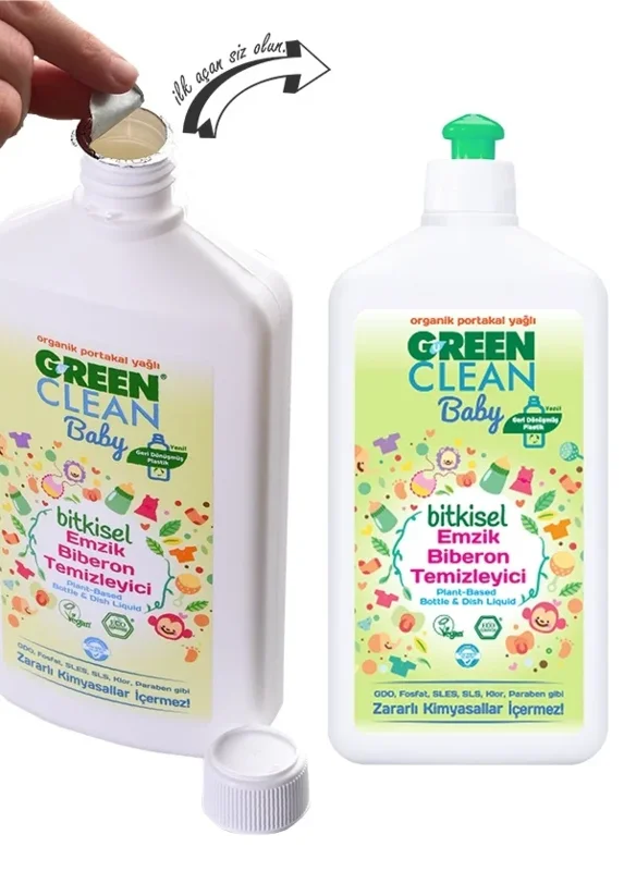 Bitkisel Emzik Biberon Temizleyici 500 ml Doğal Formül