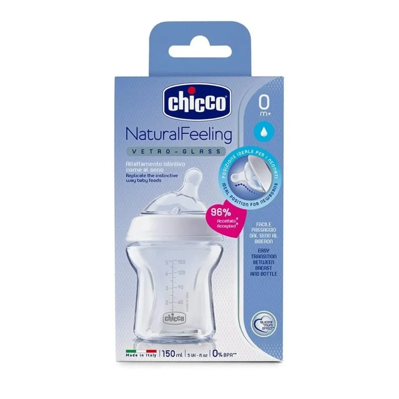 Cam Biberon 0+ ml Doğal Duygu Konforu – 4. görsel