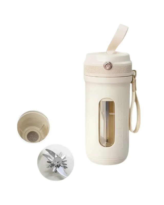 Pratik Taşınabilir Blender 350 Ml Buz Kırıcı Özellikli