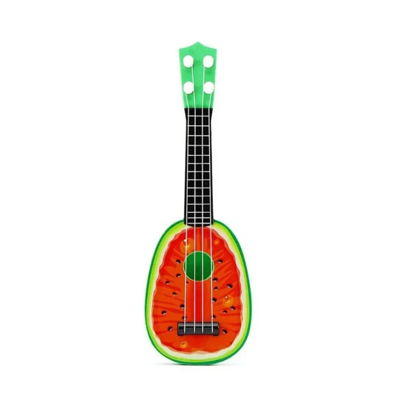 Eğlenceli Meyveli Mini Gitar 1 Adet Çocuklar İçin