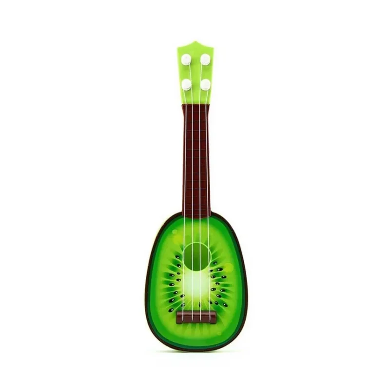 Eğlenceli Meyveli Mini Gitar 1 Adet Çocuklar İçin