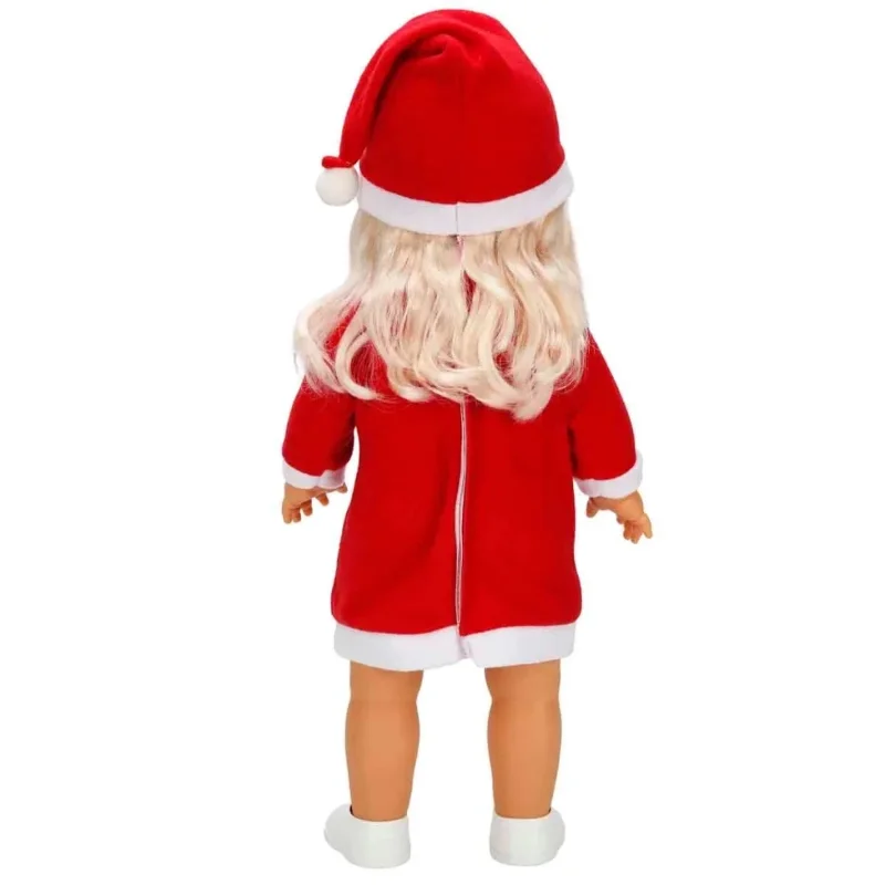 Şirin Yılbaşı Bebeği 45 cm Dekoratif Figür