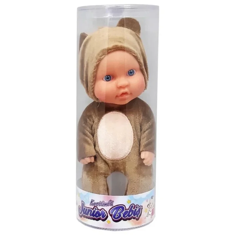 Şirin Kostümlü Junior Bebek 1 Adet