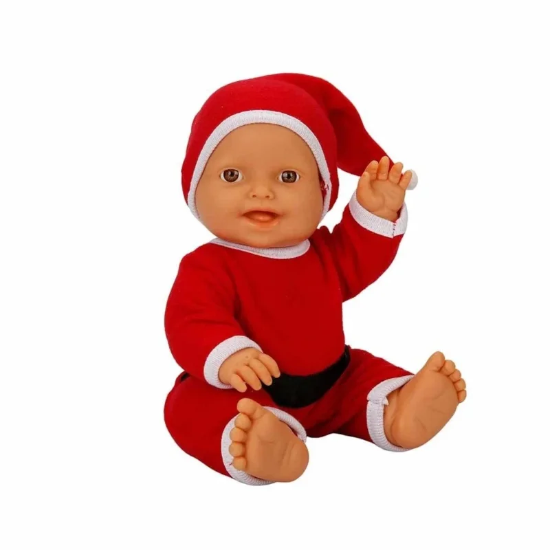 Temalı Bebeği 23 cm 1 Adet (Yılbaşı Model)