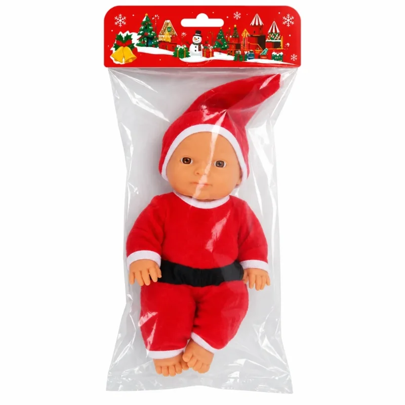 Temalı Bebeği 23 cm 1 Adet (Yılbaşı Model)