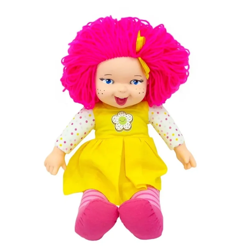 Renkli Gökkuşağı Bebek 40 cm Eğlenceli Oyun Arkadaşı