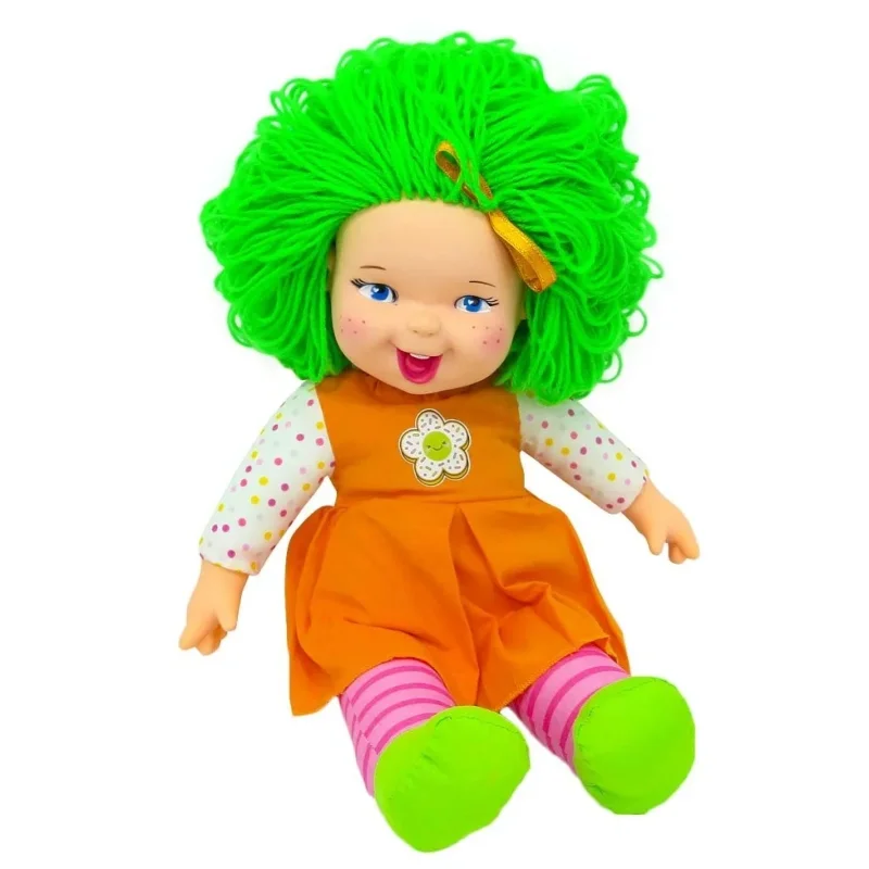 Renkli Gökkuşağı Bebek 40 cm Eğlenceli Oyun Arkadaşı
