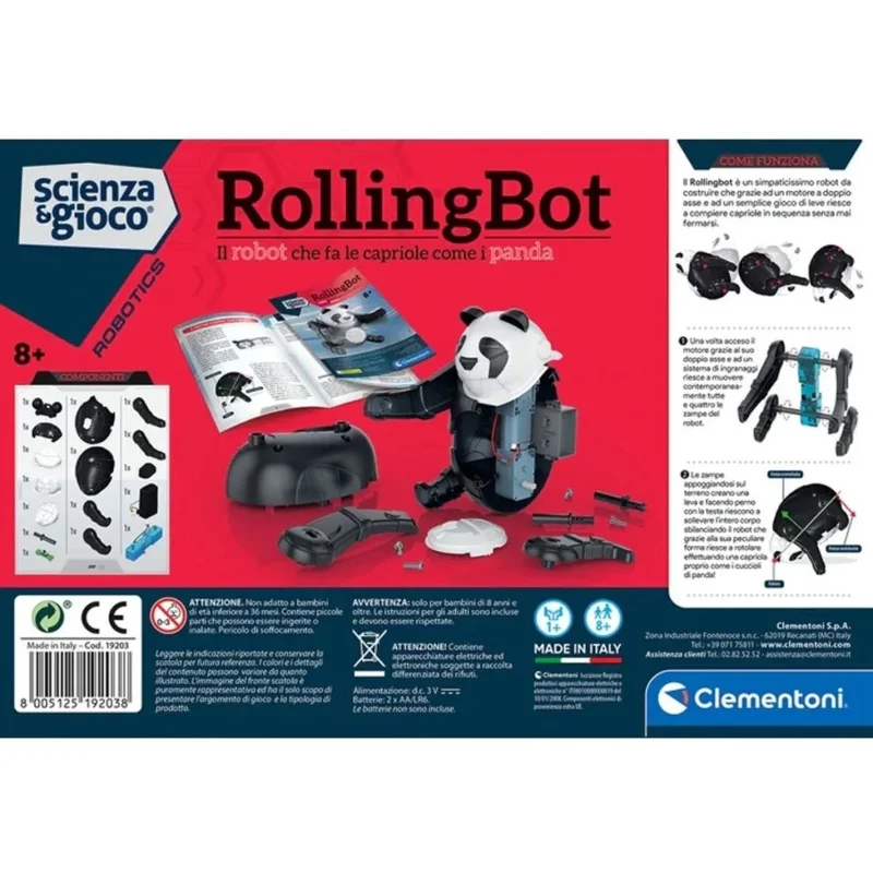 Eğlenceli Robotik Laboratuvar Seti 8 Yaş ve Üstü