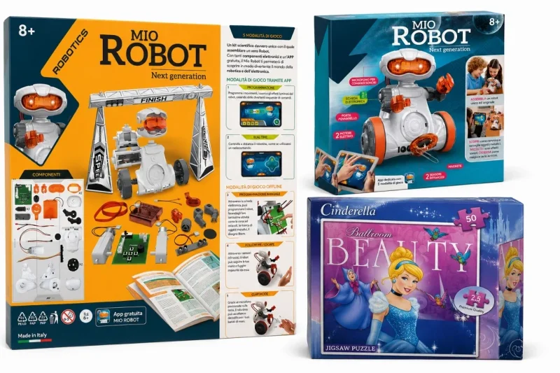 Yeni Nesil Robotik Laboratuvar Seti 8 Yaş ve Üstü