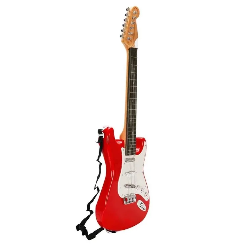 Rock Metal Tarzı Elektronik Gitar 2 Tellili Tuşlu