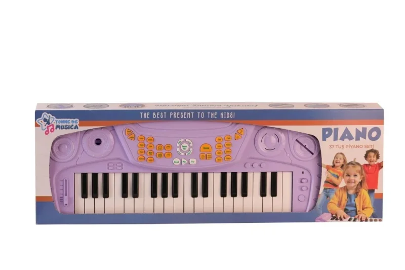 Müzik Tutkunları için 37 Tuşlu Piyano Org