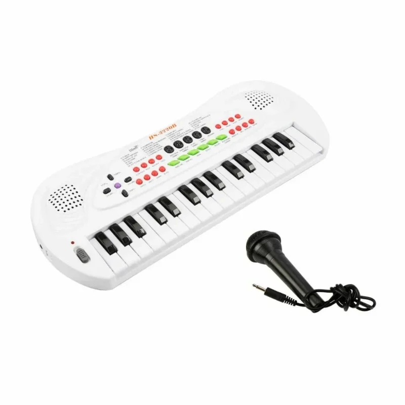 Mikrofonlu Org 32 Tuşlu 3 Yaş ve Üzeri Oyun Aracı