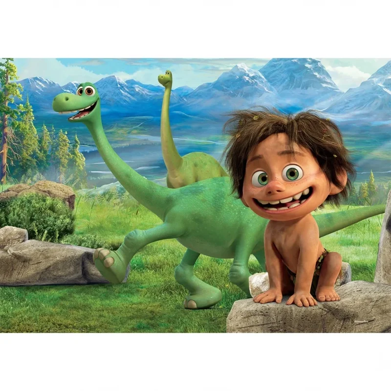 Eğlenceli Dinozor Temalı 50 Parça Puzzle – 2. görsel