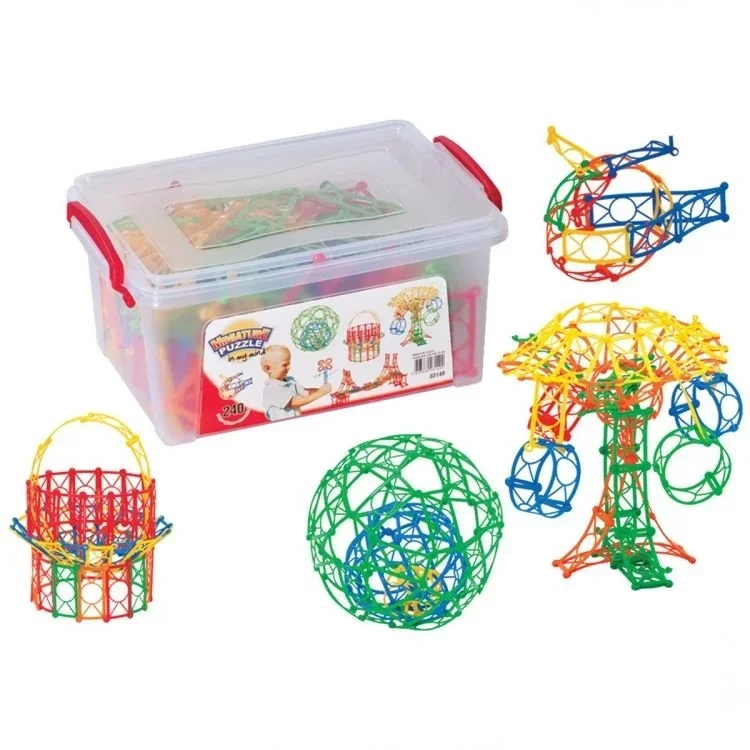 Eğlenceli Minyatür Puzzle 240 Parça Küçük Boy