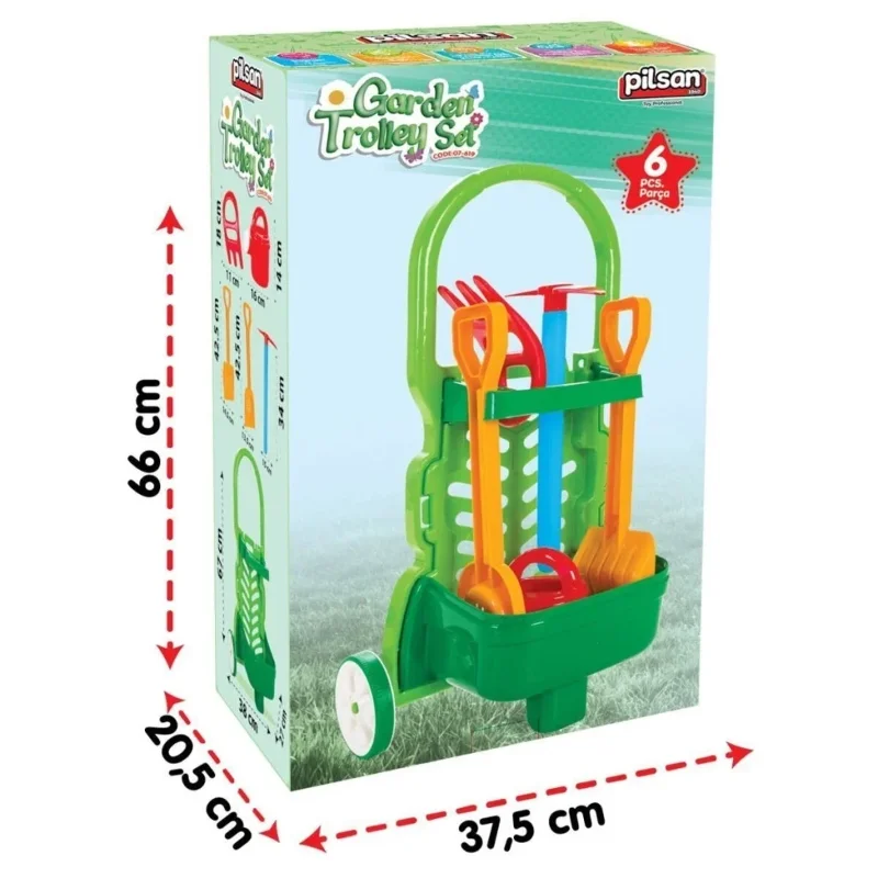 Bahçe Oyun Seti 07 619 1 Adet