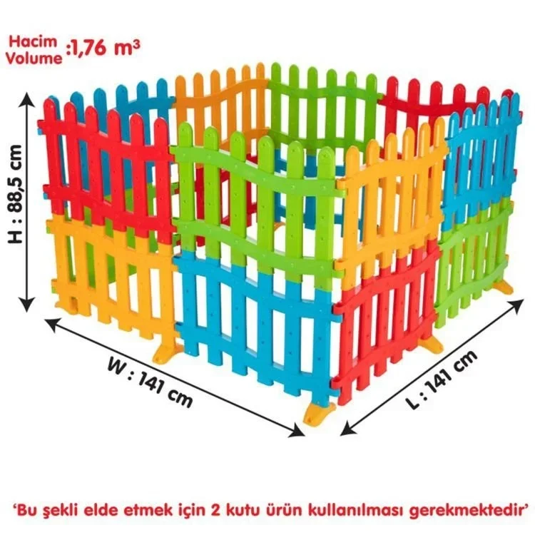 Bahçe Çiti 1 Adet Güvenlik ve Estetik İçin