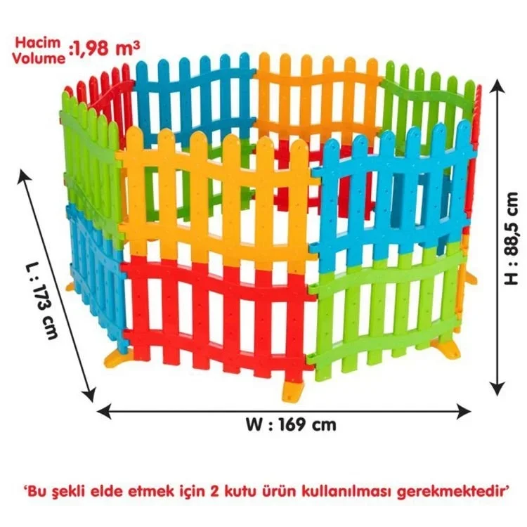 Bahçe Çiti 1 Adet Güvenlik ve Estetik İçin