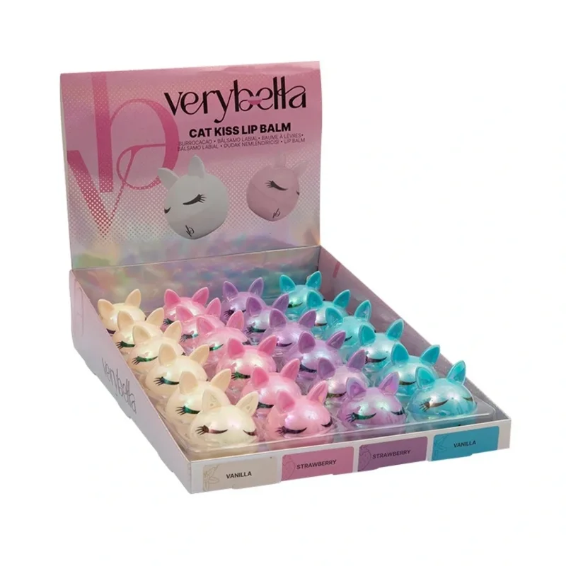 Dudak Nemlendiricisi Kedi Lip Balm 1 Adet
