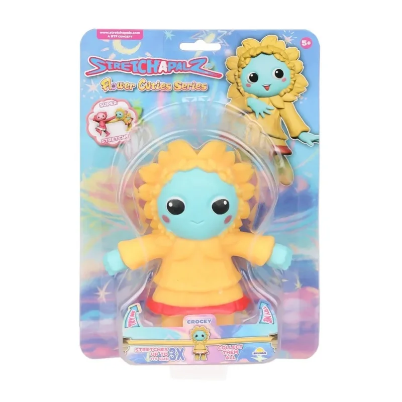 Çiçek Desenli Stretchapalz 14 cm 2 Adet Set