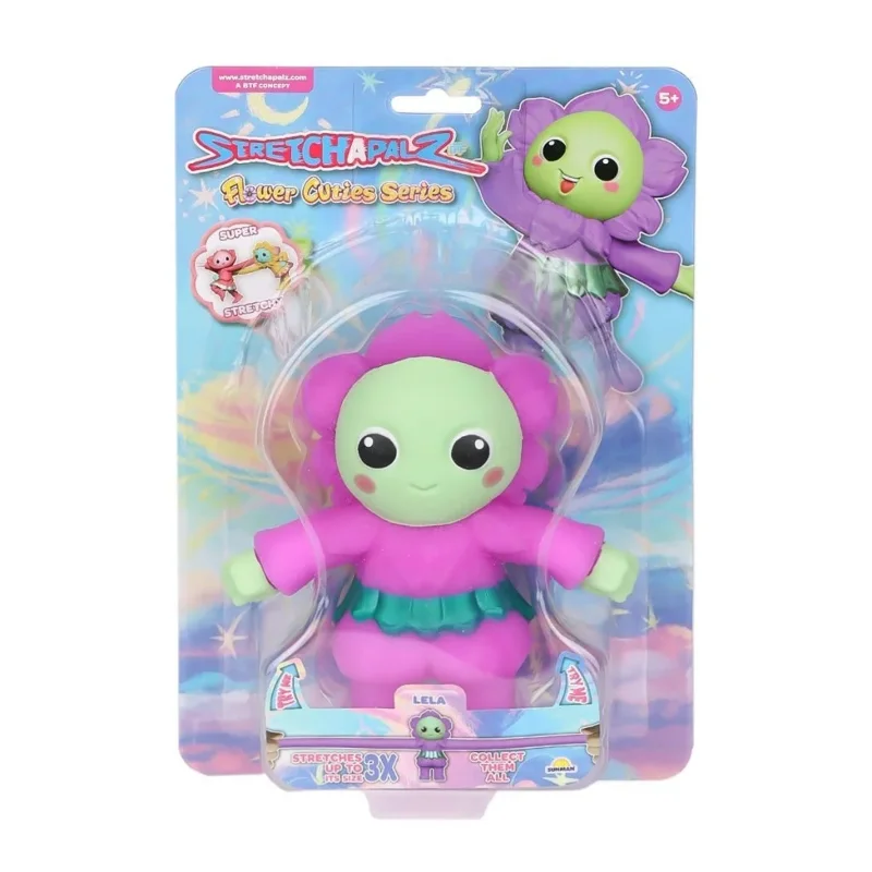 Çiçek Desenli Stretchapalz 14 cm 2 Adet Set
