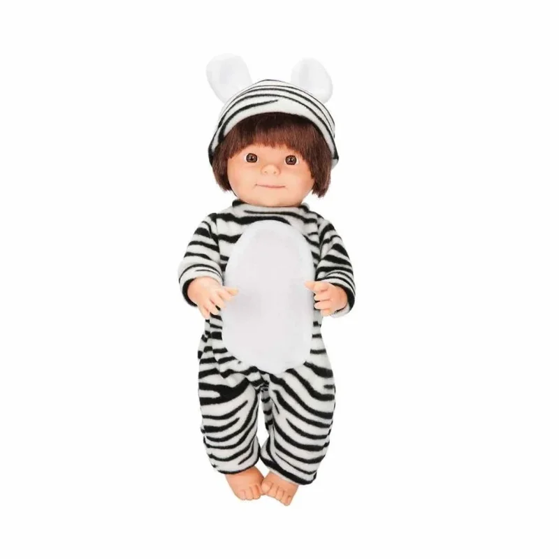 Hayvan Kostümlü Bebek 40 cm 1 Adet