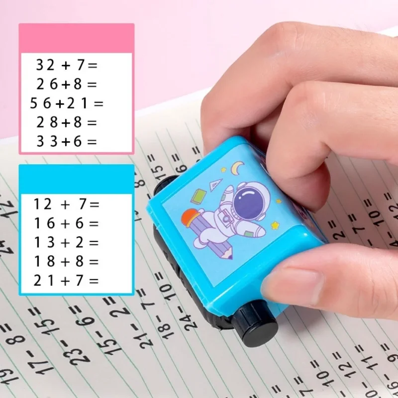 Eğlenceli Öğrenme Aracı Renkli Matematik Toplama Kaşesi