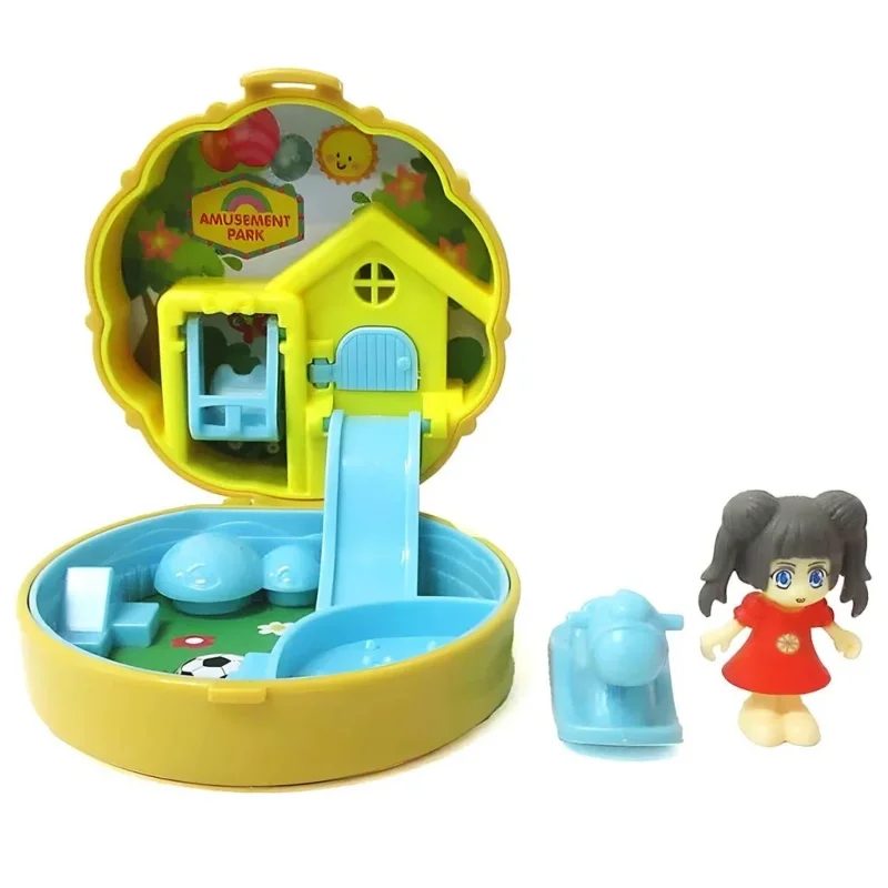 Eğlenceli Mini Figür Sürpriz Paket 18'li Set