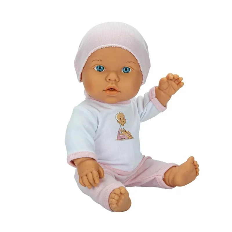 Eğlenceli Sesli Tuvalet Zamanı Bebek Seti 32 cm