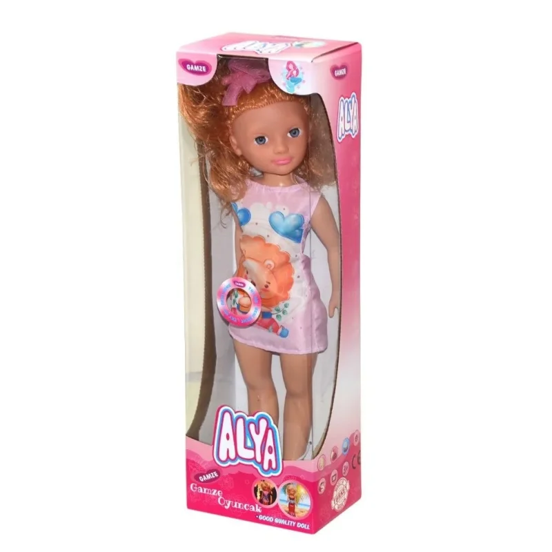 Sevimli Alya Bebek 40 cm Oyuncak