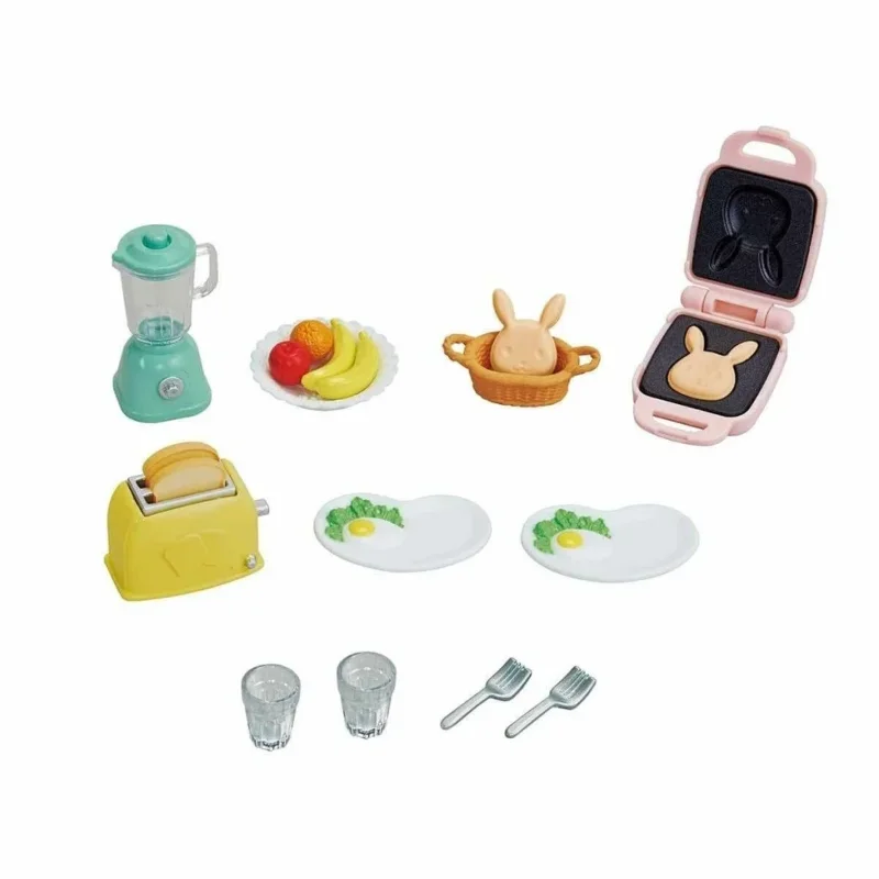 Sylvanian Families Kahvaltı Seti 1 Adet +3 Yaş