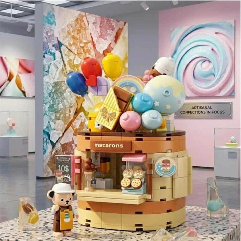 Eğlenceli Teddy Bear Koleksiyonu 354 Parça Block Oyuncak