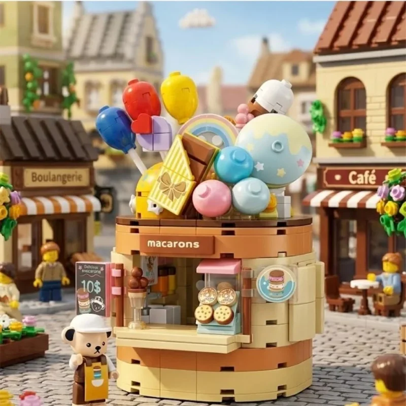 Eğlenceli Teddy Bear Koleksiyonu 354 Parça Block Oyuncak