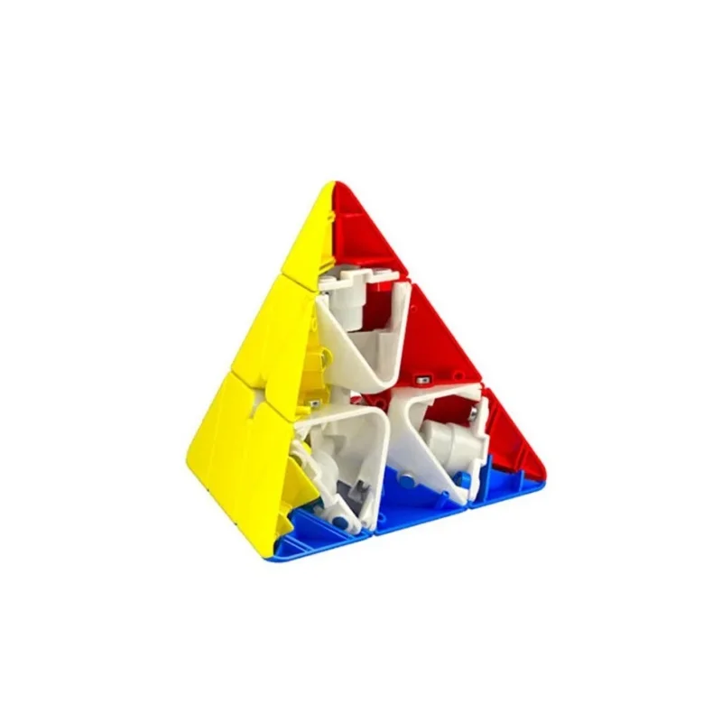Pyramid Şekilli Magnetik Küp 1 Adet