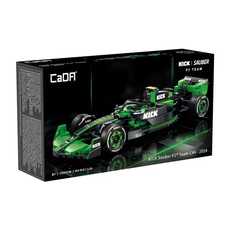 Formula Aracı 314 Parça Blok Oyuncak Seti