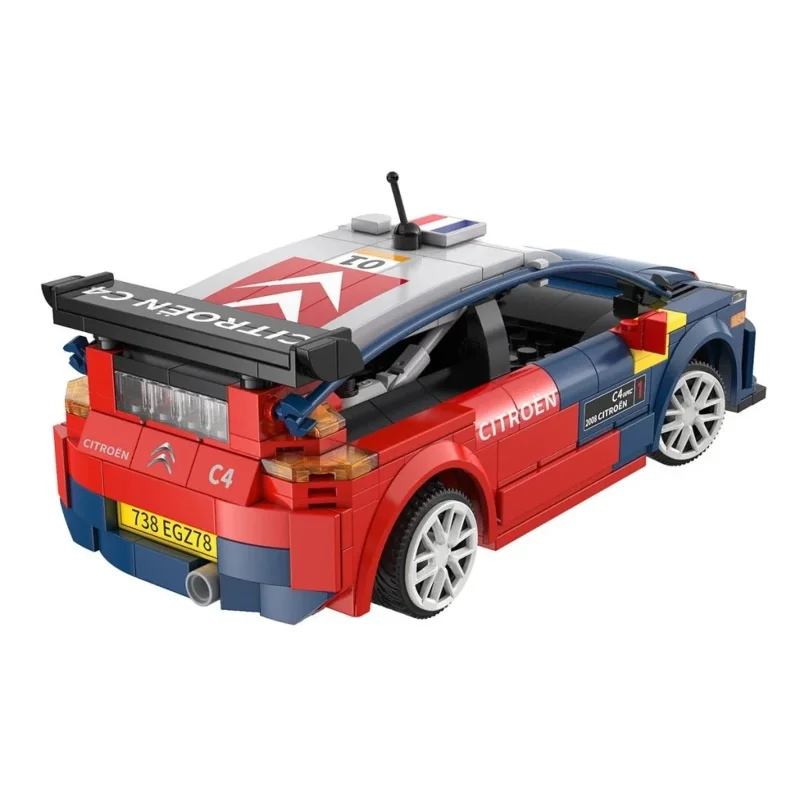 Cada 2008 Citroen C4 WRC Blok Seti 329 Parça