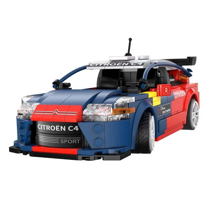 Cada 2008 Citroen C4 WRC Blok Seti 329 Parça