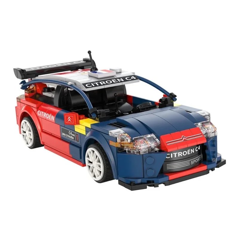 Cada 2008 Citroen C4 WRC Blok Seti 329 Parça
