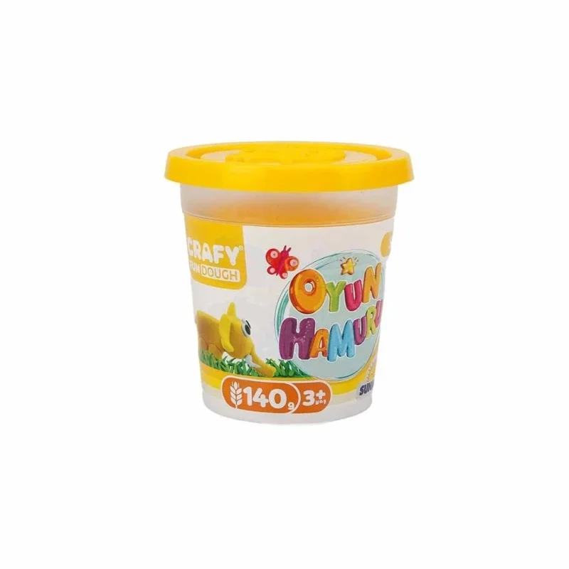 Renkli Oyun Hamuru 520 Gr 4'lü Set Çocuklar İçin