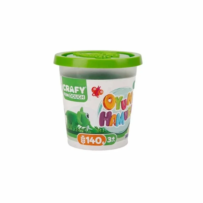 Renkli Oyun Hamuru 520 Gr 4'lü Set Çocuklar İçin