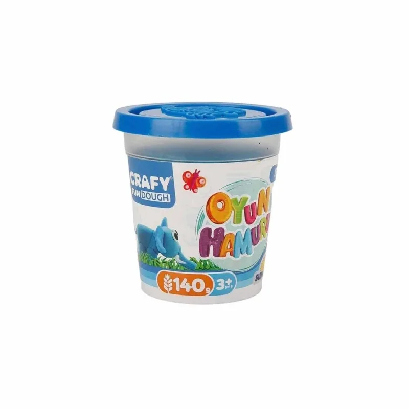 Renkli Oyun Hamuru 520 Gr 4'lü Set Çocuklar İçin