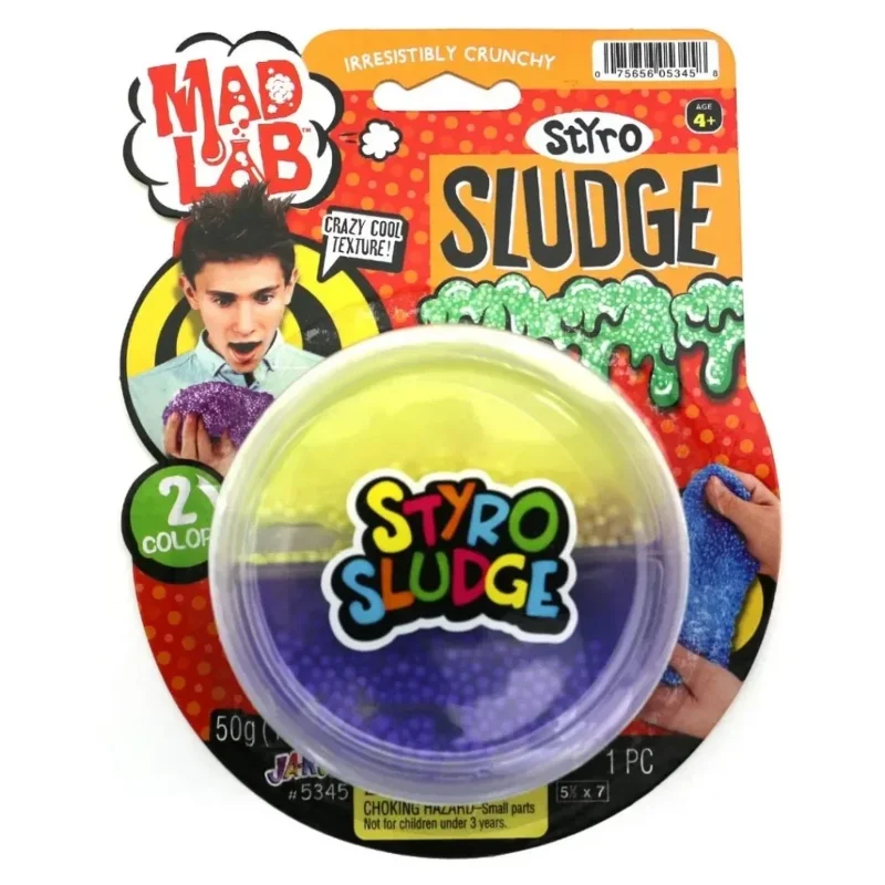 Eğlenceli Slime Köpük 1 Adet Oyun Malzemesi