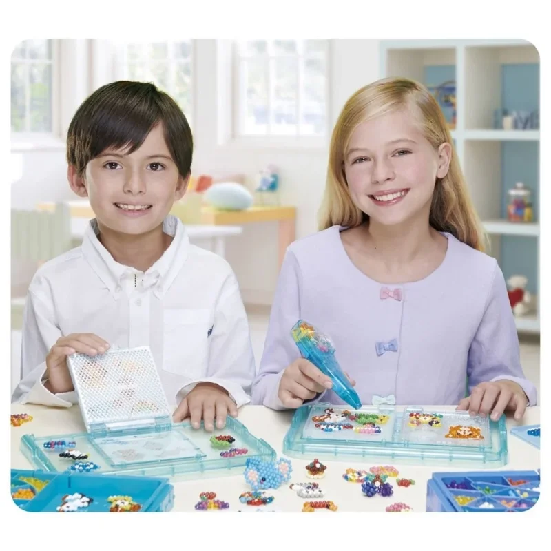 Pastel Boncuk Seti 800 Parça +4 Yaş için Eğlenceli Aktivite