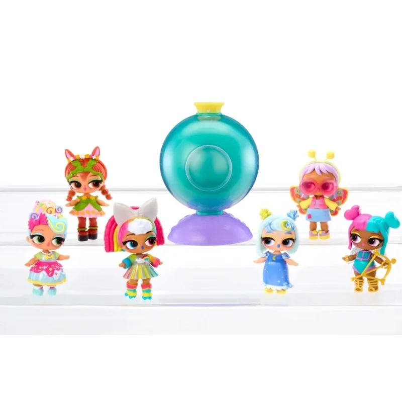 Eğlenceli Baloncuk Sürprizi Bebekleri 1 Adet