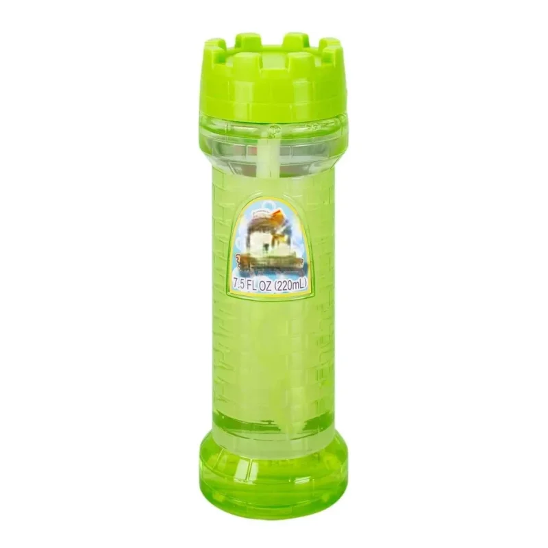 Eğlenceli Kale Şekilli Köpük Baloncuk 220 ml