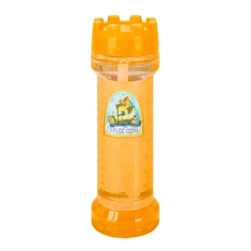 Eğlenceli Kale Şekilli Köpük Baloncuk 220 ml