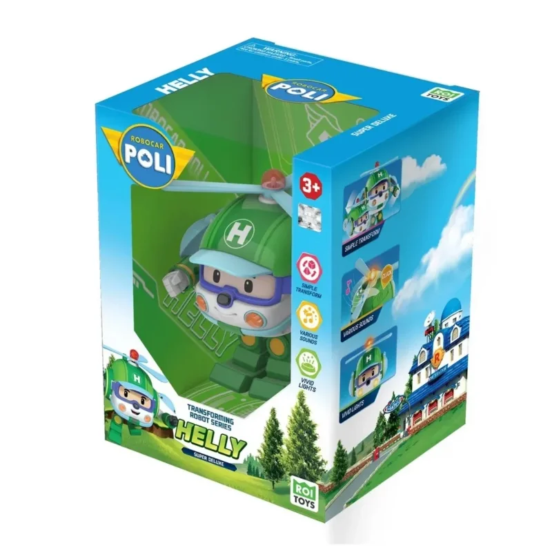 Transforming Robot Helly 1 Adet - Robocar Poli Oyuncak