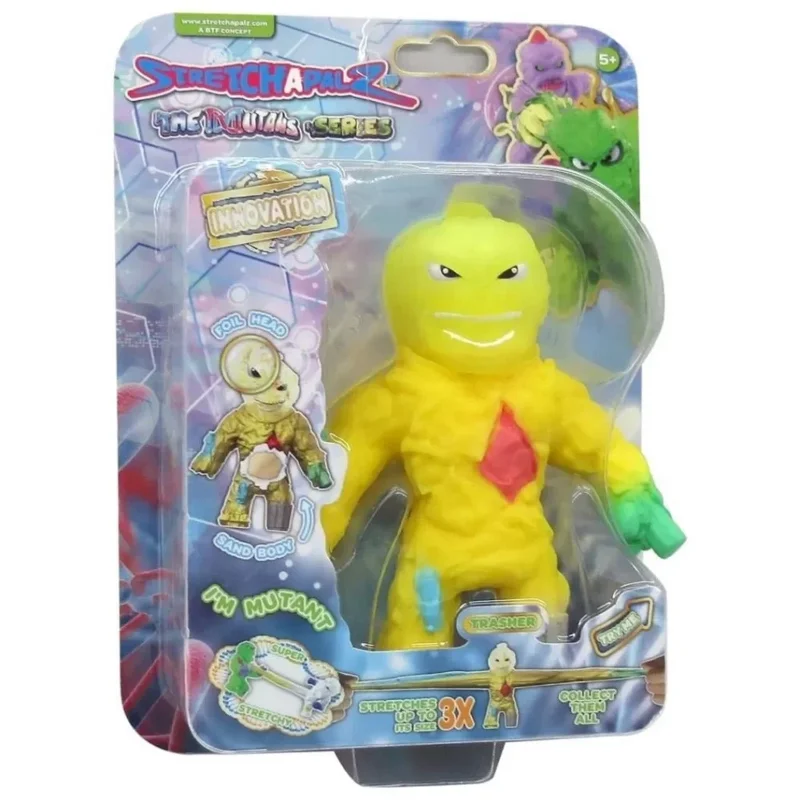 Mutantlar Serisi 14 cm Strechapalz Oyuncak Seti
